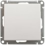 Выключатель 1-кл. СП W59 10А IP20 10AX механизм бел. SE VS110-154-1-86 VS110-154-1-86
