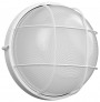 Светильник НПП 1102 100Вт E27 IP54 бел. круг с решеткой IEK LNPP0-1102-1-100-K01 LNPP0-1102-1-100-K01