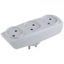 Разветвитель 3-м без заземл. 16А IP20 SP-3-W бел. Эра C0045527 C0045527