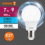 Лампа светодиодная LED Value LVCLA60 7SW/865 грушевидная матовая E27 230В 10х1 RU OSRAM 4058075578791 4058075578791