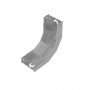 Угол для лотка вертикальный внутренний 90град. 100х50 сталь 0.8мм 
