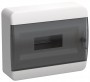 Корпус пластиковый ЩРН-П-12 IP41 черн. прозр. дверь TEKFOR IEK TF5-KP12-N-12-41-K01-K03 TF5-KP12-N-12-41-K01-K03