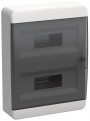 Корпус пластиковый ЩРН-П-24 IP41 черн. прозр. дверь TEKFOR IEK TF5-KP12-N-24-41-K01-K03 TF5-KP12-N-24-41-K01-K03