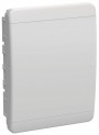 Корпус пластиковый ЩРВ-П-24 IP41 бел. дверь TEKFOR IEK TF5-KP13-V-24-41-K01-K01 TF5-KP13-V-24-41-K01-K01