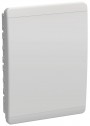 Корпус пластиковый ЩРВ-П-54 IP41 бел. дверь TEKFOR IEK TF5-KP13-V-54-41-K01-K01 TF5-KP13-V-54-41-K01-K01