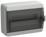 Корпус пластиковый КМПн-12 IP65 черн. прозр. дверь TEKFOR IEK TF5-KP72-N-12-65-K03-K02 TF5-KP72-N-12-65-K03-K02
