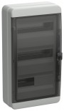 Корпус пластиковый КМПн-36 IP65 черн. прозр. дверь TEKFOR IEK TF5-KP72-N-36-65-K03-K02 TF5-KP72-N-36-65-K03-K02