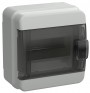 Корпус пластиковый КМПн-6 IP65 черн. прозр. дверь TEKFOR IEK TF5-KP72-N-06-65-K03-K02 TF5-KP72-N-06-65-K03-K02