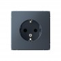 Розетка ArtGallery 16А с заземл. защ. шторки механизм грифель SE GAL000745 GAL000745