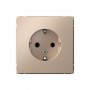 Розетка ArtGallery 16А с заземл. механизм песочн. SE GAL001243 GAL001243
