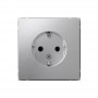 Розетка ArtGallery 16А с заземл. механизм алюм. SE GAL000343 GAL000343