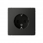 Розетка ArtGallery 16А с заземл. механизм базальт SE GAL001443 GAL001443