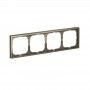 Рамка 4-м ArtGallery универс. мокко SE GAL000604 GAL000604