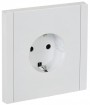 Розетка СП FORTE&PIANO FP216 16А с заземл. без защ. шторок винт. крепл. бел. IEK FP-R11-16-K01 FP-R11-16-K01
