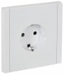 Розетка СП FORTE&PIANO FP213 16А с заземл. защ. шторки безвинт. крепл. бел. IEK FP-R14-16-1-K01 FP-R14-16-1-K01