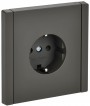 Розетка СП FORTE&PIANO FP315 16А с заземл. защ. шторки винт. крепл. сер. IEK FP-R14-16-K03 FP-R14-16-K03