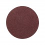 Диск абразивный на ворсовой основе на липучке без отверстий P36 125мм (уп.10шт) Kranz KR-91-1143 KR-91-1143