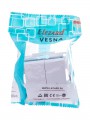 Переключатель проходной 2-кл. СП Vesna механизм бел. LEZARD 742-0288-106 742-0288-106