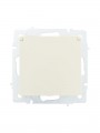 Розетка 1-м СП Vesna с заземл. с крышкой ПБТ механизм кремов. LEZARD 742-0388-123B 742-0388-123B