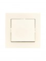 Рамка 1-местн. горизонт. VESNA кремов. LEZARD 742-0300-146 742-0300-146