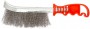 Корщетка с изогнутой пластик. ручкой стальная тип А FIT 38410 38410
