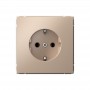Розетка ArtGallery 16А с заземл. быстрозажим. клем. механизм песочн. SE GAL001243S GAL001243S