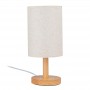 Светильник настольный JH1-01-iv 1х60Вт E27 (основа: натуральное дерево) IP20 JazzWay 5058231 5058231
