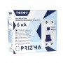 Выключатель дифференциального тока (УЗО) 2П (1P+N) 25А 10мА тип AC 6кА TOKOV Electric TKE-PZ60-RCDM-2-25-10-AC TKE-PZ60-RCDM-2-25-10-AC