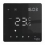 Термостат программируемый ArtGallery 16А с Wi-Fi для электрич. теплого пола моноблочный черн. SE GAL001038 GAL001038