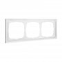 Рамка 3-м ArtGallery Pure органич. стекло бел. SE GAL320103 GAL320103
