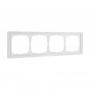 Рамка 4-м ArtGallery Pure матов. органич. стекло бел. SE GAL330104 GAL330104