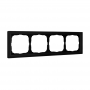 Рамка 4-м ArtGallery Pure матов. органич. стекло черн. SE GAL331004 GAL331004