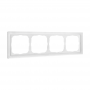 Рамка 4-м ArtGallery Pure органич. стекло бел. SE GAL320104 GAL320104