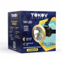 Фонарь налобный аккумуляторный 100х85х83мм TOKOV ELECTRIC TKE-NF-A-08 TKE-NF-A-08
