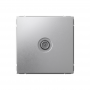 Розетка телевизионная оконечная TV ArtGallery 1дБ механизм алюм. SE GAL000391 GAL000391