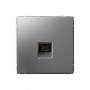 Розетка компьютерная ArtGallery RJ45 кат.6A механизм сталь SE GAL000986 GAL000986