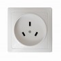 Розетка 1-м ОП 32А 250В IP20 2P+N для плиты с заземл. бел. Universal 5314 5314