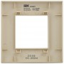 Рамка 1-м SKANDY SK-F01B беж. IEK SK-M12-K10 SK-M12-K10