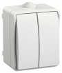 Выключатель 2-кл. ОП Форс IP54 ВС20-2-0-ФБ бел. IEK EVS20-K01-10-54-DC EVS20-K01-10-54-DC