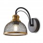Светильник Caz 1х60Вт E27 IP20 бра настен. Freya FR5527WL-01BBZ FR5527WL-01BBZ