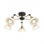 Светильник Bessie 5х60Вт E27 IP20 подвесной Freya FR5526PL-05BBZ FR5526PL-05BBZ