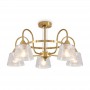 Светильник Caramel 5х60Вт E27 IP20 подвесной Freya FR5522PL-05BS1 FR5522PL-05BS1