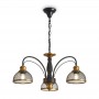 Светильник Caz 3х60Вт E27 IP20 подвесной Freya FR5527PL-03BBZ FR5527PL-03BBZ