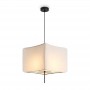 Светильник подвесной Bricola 1х60Вт E27 IP20 Freya FR5511PL-01B1 FR5511PL-01B1
