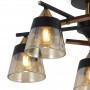 Люстра Buds Е27х5 60Вт IP20 Freya FR5153PL-05B FR5153PL-05B