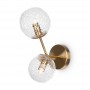 Светильник Fluff 40Вт E14х2 IP20 бра настен. Freya FR5207WL-02BZ FR5207WL-02BZ