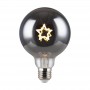 Лампа светодиодная Loft Led G95 3Вт 3000К E27 Voltega 8521 8521