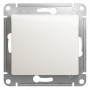 Переключатель проходной 1-кл. СП Glossa 10А IP20 (сх. 6) 10AX механизм перламутр. SE GSL000661 GSL000661