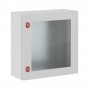 Корпус ST 600х600х250мм с прозр. дверью и монтажн. панелью DKC R5STX0669 R5STX0669