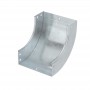 Угол для лотка вертикальный внутренний 90град. 100х80 CS 90 в компл. с крепежн. элемент. DKC 36682K 36682K